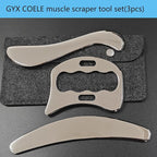 3 in 1 Muscle Scraper Stainless Steel IASTM Set, Physical Therapy Massage - Image 6