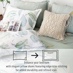 LEMIROE Botanical Cotton Comforter King Size - Image 3