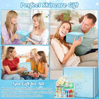 80PCS Spa Birthday Party Supplies, Include Face Masks, Lip Balm, Hand Cream - Image 7