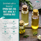 3 Pounds-Tea Tree, Peppermint, Foot Soak | MSM - Image 7