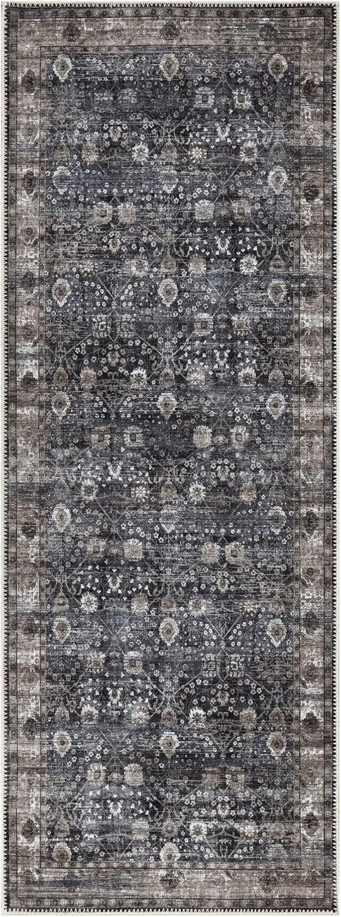 Bloom Rugs Washable Non-Slip 10 ft Runner - Image 3