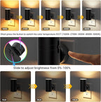 JandCase LED Night Light, Night Lights Plug into Wall - Image 3