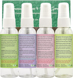Linen and Room Spray Gift Set, Natural Air Freshener Made - Image 6