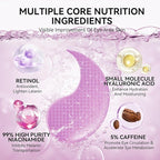 BREYLEE Retinol Eye Mask Under Eye Patches - Image 3