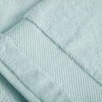 BIOWEAVES 100% Organic Cotton 700 GSM Plush 6-Piece Towel Set GOTS Certified - Image 5