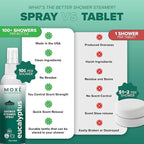 MOXE Eucalyptus Oil Shower Mist, Spa Steam Spray, Certified Natural 100% - Image 4