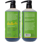 Alaffia Body Wash, EveryDay Coconut – Purely Coconut Gentle Skin Cleanser - Image 2