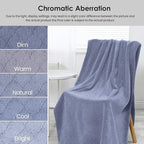 JML Microfiber Bath Towels, Ultra Soft, Super Absorbent, Fast Drying, No Fading - Image 9