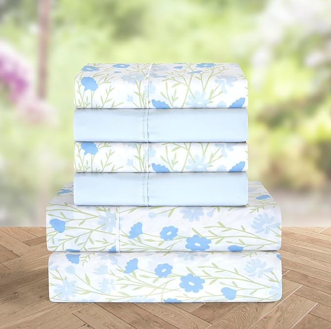 Elegant Comfort Softest and Coziest 6-Piece Sheet Set - Image 2
