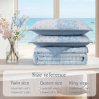 CASAAGUSTO Queen Quilt Set - Image 5