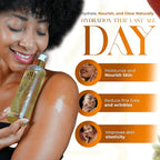 After Shower Body Oil for women | Made in USA - Image 4