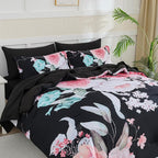Yogeneg King Size Comforter Set 7 Piece Bed in a Bag, Soft Microfiber Comforter - Image 2
