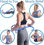 Body Back Buddy Classic USA Made FSA Eligible Handheld Full Body Massage Cane - Image 6