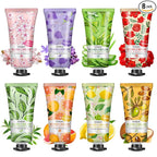 KONEUK 8 Pack Hand Cream Set, Mothers Day Gifts, Wedding Favors, Bulk Hand by KONEUK
