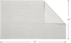 Cotton Paradise 100% Cotton Non Slip Bath Mats - Image 4