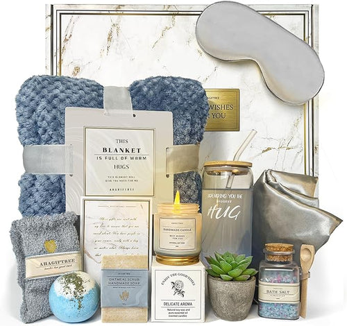 AHAGIFTREE Get Well Soon Gift Baskets by Unknown