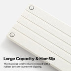Razborci Instant Dry Sink Caddy Kitchen Sink Organizer, Quick Drying Stone Tray - Image 7