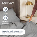 Queen 6 Piece Sheet Set - Image 6