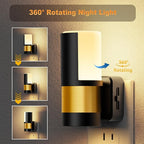 JandCase Plug in Night Light, Rotating Night Light - Image 3