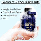 Deep Sleep Melatonin Bubble Bath - Image 3