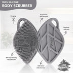 Sndyi Silicone Body Scrubber, Gentle Exfoliating Body Scrubber - Image 2