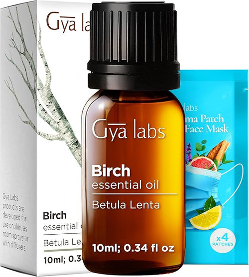 100% Pure Birch Essential Oil by GyaLabs