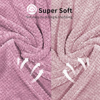 my novel things 2 Pack Extra Large Microfiber Hair Towel, 37.4" x 26.4" Towel - Image 6
