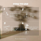 COCORRÍNA Reed Diffuser Refill - Image 7