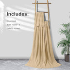 Extra Large Bath Towel Sheet Set 35x70 Inches - Image 6
