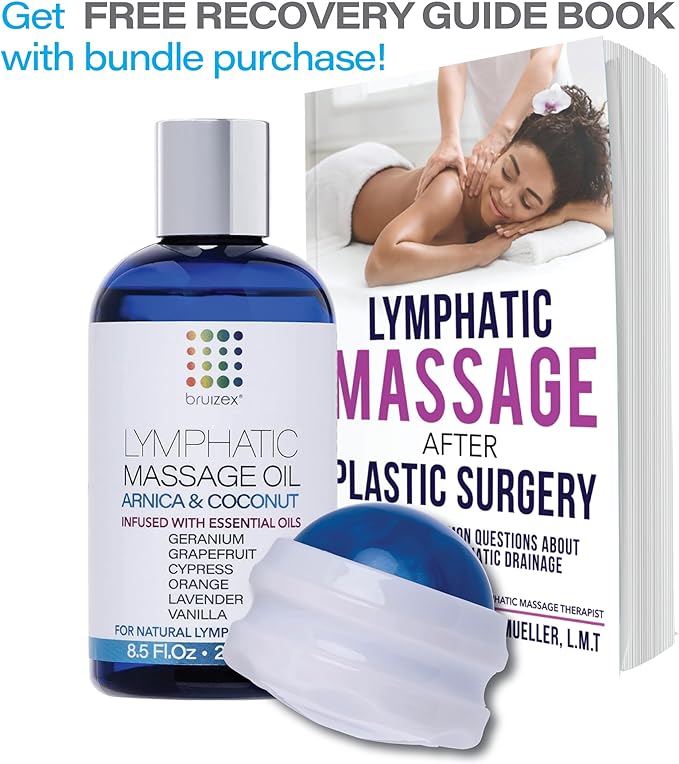 Bruizex Lymphatic Drainage Massage Oil - Image 6