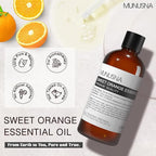 Sweet Orange Essential Oil 100ML, 100% Pure Natural Sweet Oranges Oil Premium - Image 2