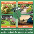 Solar Ultrasonic Animal Repellent Outdoor - Image 9