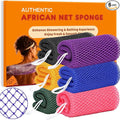 African Net Sponge Authentic, 6 Pieces African Exfoliating Net Sponge Body Back by Unknown