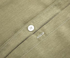 SLEEPBELLA Duvet Cover Queen, 600 Thread Count Cotton Pink & Yellow & Beige - Image 7