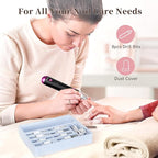 Electric Nail Drill, 8-in-1 Cordless Electric Nail File - Image 7