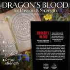 Red Dragon’s Blood Sea Salt for Power, Passion & Protection – Natural Real Salt - Image 5