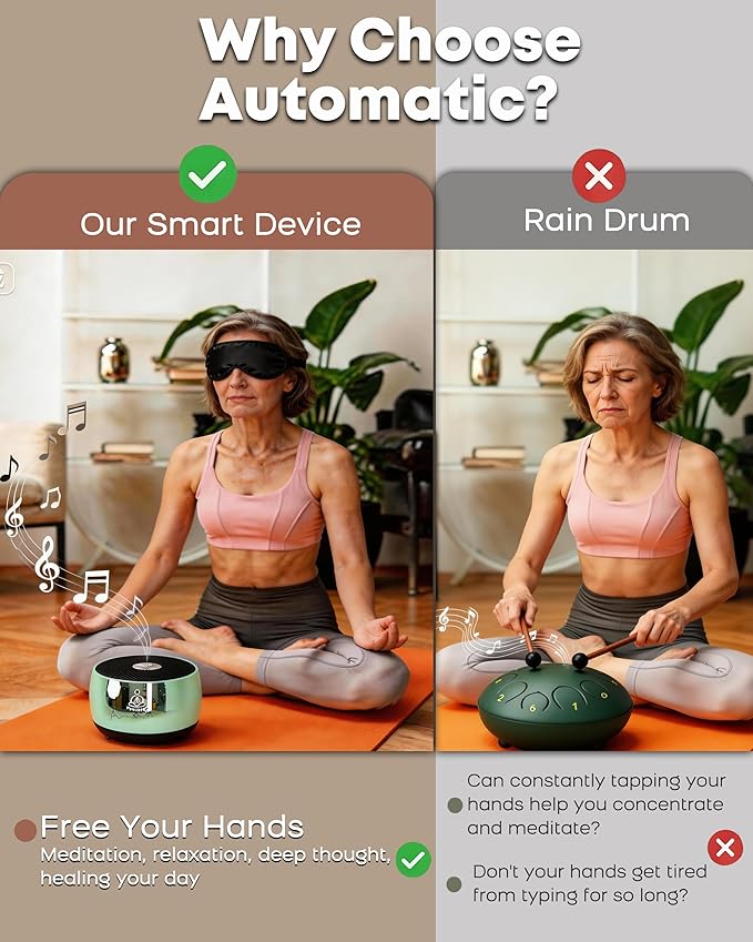 Rain Drum Alternative–PUVIDJUT M3 Musical Instruments - Image 3