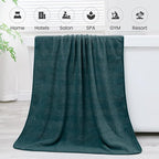 JML Microfier Bath Towels Set of 2, Large Microfier Body Towel - Image 7