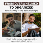 Undated Daily Planner | 90 Day Daily & Weekly Productivity Journal - Image 2