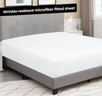 Royale Linens Fitted Sheet Twin - Image 8