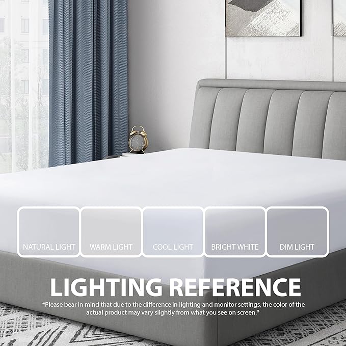 Cathay Home California King Fitted Sheet - Image 5