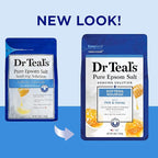 Dr Teal's Epsom Salt Soaking Solution, Soften & Nourish - Image 2