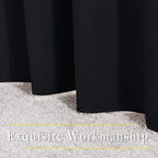 NICETOWN Black Out Curtains 96 inches Long - Image 6