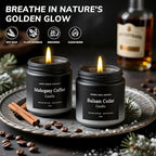 6 Pack Men Candles for Home Scented, Soy Wax 200 Hour Long Lasting Candle - Image 3