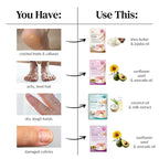 Epielle Moisturizing Hand Mask 6 Pairs, Soften - Image 6