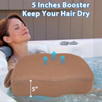 AEROiVi Hot Tub Booster Seat for Adults, 5 Inch Thick Supportive Cushion - Image 4