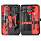 Manicure Set Professional Nail Clippers Kit Pedicure Care Tools- Stainless - Image 9