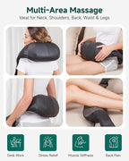 Snailax Shiatsu Neck and Shoulder Massager - Image 7