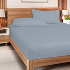 ROYALE LINENS 300 Thread Count 100% Long Staple Combed Cotton Fitted Sheet Full - Image 8