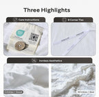 JELLYMONI Washed Cotton Duvet Cover - Image 4